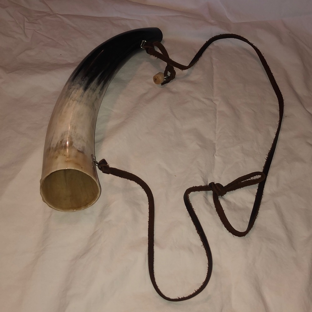 Texas Longhorn Drinking Horn
